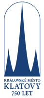 Logo oslav 750 města Klatov