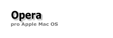 Opera pro Apple Mac OS